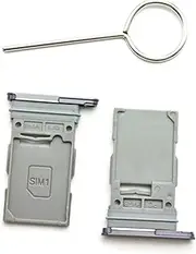 2 Pieces Blue Single SIM Tray Replacement for Samsung Galaxy S22 5G SM-S901B with SIM Eject Tool