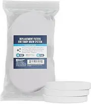 Essential Values 12 Pack Replacement Coffee Filters for The Toddy Cold Brew System/Toddy Maker