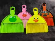 Brush and Dustpan Mini Animal Face Duck Frog Pig Ladybug ON SALE!