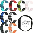For Fitbit Charge 5 Silicone Watch Band Strap Replacement Band Wristband