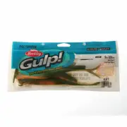 Berkley Gulp Jerk Shad Soft Bait 23cm Lime Tiger Glow