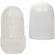 Boundless Reversible Ribbed Stroker With Case