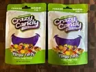 Andersen's Crazy Candy Freeze Dried Tangy Tarts Fun 2 Bags 3.3oz Each BB 8/26