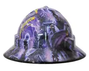 Cool Hard Hats Unisex PHANTOM Pro Choice Wide Brim Safety Hard Hat