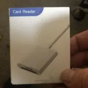 SD TF Card Camera Reader Adapter for Apple iPhone 5 6 7 8 11 12 iPad Pro Macbook