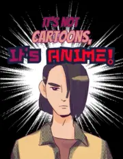 It'S Not Cartoons, It'S Anime! Sketchbook: Drawing Pad for Kids. Childrens Sketc