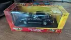 2002 ERTL 1/18 AMERICAN MUSCLE 1963 CHEVY CORVETTE BLACK 50TH ANNIVERSARY