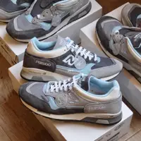 在飛比找蝦皮購物優惠-New Balance 1500 灰藍 經典復古 男款休閑慢