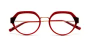 Kaleos Ball C5 Men's Glasses Red Size 51 - Private Health Rebate - Blue Light Block Available