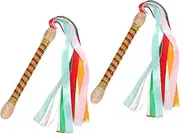 WESIEVYA 2pcs Wood Drum Stick Drumsticks for Drums Drum Sticks Metal Drum Stick Mini Drumsticks Drums Sticks Air Drumsticks Colored Drumsticks Drumsticks Wood Drumsticks