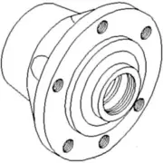 Wheel Hub Fits Massey Ferguson 175 3165 30 31 40 202 203 204 2200 3165 519276M91