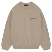 [Fear of God ESSENTIALS] Core-Fleece Crewneck Sweatshirt Men