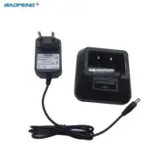 EU US Baofeng Desktop Charger dock Adapter For UV 5R UV-5RE Radio Walkie Talkie
