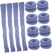 BESPORTBLE 20pcs Reusable Finger Covers Multi-function Finger Protectors Breathable Cotton Household Cots