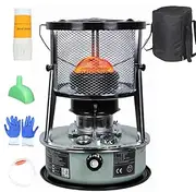 Picnic Cooking Stove,Picnic Oil Heaters Space Heaters | Rapid Heating Space Heaters Kerosene Stoves Non-Electric Heaters for Home, Garage, Camping, Hunting, Cooking