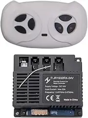 JR1932RX-24V Kids Powered Ride on car 2.4G Bluetooth Remote Control and Receiver Kit Controller Control Box Accessories for Children Electric Ride On Car Replacement Parts