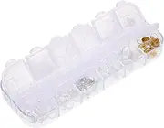 GOOHOCHY Practical Nose Pads Set for Glasses Sunglasses Nose Pads Silicone Eyeglass Screws Assorted