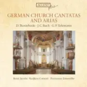Ren Jacobs - German Church Cantatas & Arias [New CD]