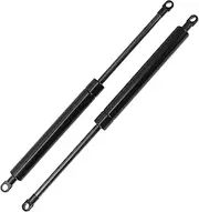 X AUTOHAUX 350mm/13.78" Gas Struts 700N Gas Springs Black Carbon Steel 2 Pcs RV Car Toolbox Lid Storage Box Cover Cabinet Door Cover