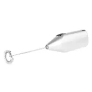 4Pcs Automatic Milk Frother Electric Handhold Stainless Steel Mini Coffee Milk Mixer Foamer Mixe