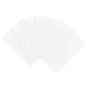 Foam Sheets Crafts 11x8 Inch 2mm EVA Craft Foam Paper Sheets, White, 6 Sheets