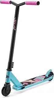 Kinderkraft Solis Scooter from 5 Years, Children's Scooter up to 100 kg, Steel Brake, Pink
