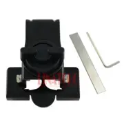 RB66 Black PL259 Adjustable Car Radio Antenna Trunk Lid Hatchback Mount Bracket