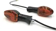 Motorcycle Indicators Turning For S&uzuki GPS GSXS750 GSXS1000 For V-STROM DL650 12V Motorcycle Turn Signal Light Side Direction Indicator Lamp Running