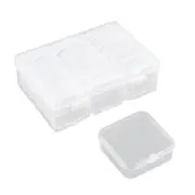 Stylish Bobbin Case Organizers Sewing Accessory Sturdy Plastic Storage Case