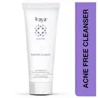 Kaya Acne Free Purifying Cleanser Face Wash Reduces Acne & Pimple 100 ml