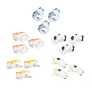 3 Pieces Cat Chopsticks Rest Chopsticks Stand for Outdoor Cafe Restaurant