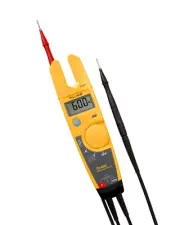 Fluke T5-600 Electrical Voltage, Continuity and Current Tester, Measures up to 1