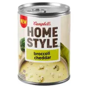 Campbell’s Homestyle Broccoli Cheddar Soup 16.3 oz Can