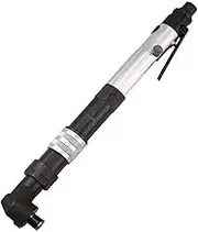 High Strength Elbow Pneumatic Screwdriver, 90° Right Angle Pneumatic Screwdriver, Clutch Type Air Batch Adjustable Multifunction and Ergonomic