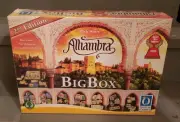 Alhambra BIG Box - 2nd Edition with All 6 Expansions!! ***NEW/Factory-Sealed ***