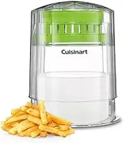 PrepExpress French Fry Cutter, Green & Clear