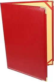 Tofficu Men's Business Portfolio Binder Office File Folder Portable Document Organizer