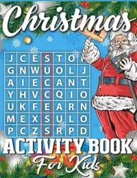 在飛比找博客來優惠-Christmas Activity Book For Ki