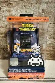 MY ARCADE - Micro Player Pro Space Invaders Portable Retro Arcade NIB