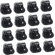 MINAOLULUS 16Pcs Speaker Corner Protectors Collision Protective Corners for Enhanced Speaker Safety and Performance for Acoustic Sound Systems and Home Theatres