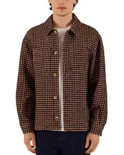 Krost Check Shirt Jacket