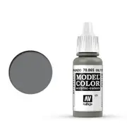 Vallejo Model Colour #196 Metallic Oily Steel 17 ml Acrylic Paint