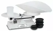 Detecto 1001T2B Baker Dough Scale, Mechanical, 16lb Capacity, Scoop 32oz x 1/2oz