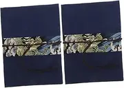 Veemoon A5 Book Cover Sleeve Protector - Soft Fabric Book Covers with Floral Design for Hardcover & Notebooks - Adjustable Book Sleeve for Bible & Journal Lovers Stylish &