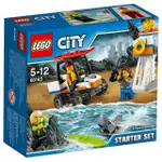 【台中翔智積木】LEGO 樂高 城市系列 60163 海岸海岸巡防入門套裝