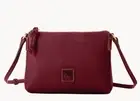 Dooney & Bourke Florentine Rosie Crossbody Bordeaux Color