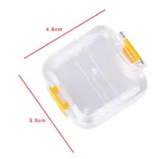 Dental Lab Complete Film False Keep Dry Denture Storage Membrane Tooth Box Case