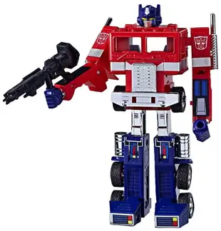 ☆勳寶玩具舖【現貨】變形金剛 G1 復刻版 HEROIC AUTOBOT 柯博文 擎天柱 OPTIMUS PRIME