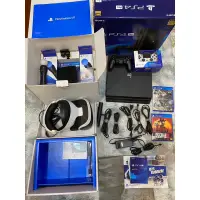 在飛比找蝦皮購物優惠-PS4 PRO 1TB 加PSVR （二手）非常新