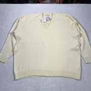 Flynn & O’Hara School Uniforms Pullover V-Neck Sweater 4XL
